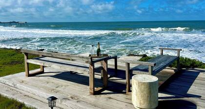 Rare Ocean-front near San Francisco. Sunsets, whale watching in seaside luxury