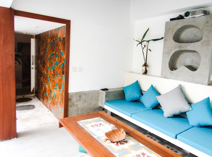 Villa living area – The White Key Luxury Villas