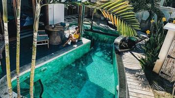 One-Bedroom Family Villa with Private Pool | Private pool