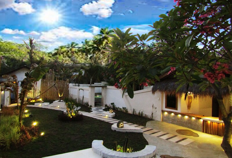 Villa 3 with large pool and garden – The White Key Luxury Villas