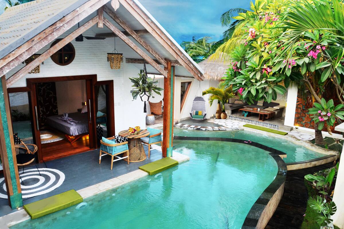 Two-Bedroom Villa with Private Pool | Private pool
