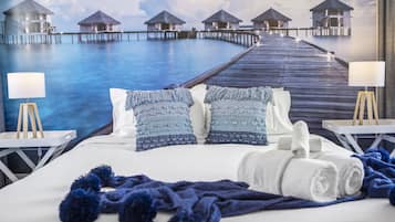 Apartemen Superior, 1 Tempat Tidur King | 1 kamar tidur, brankas, tirai kedap cahaya, dan setrika/meja setrika