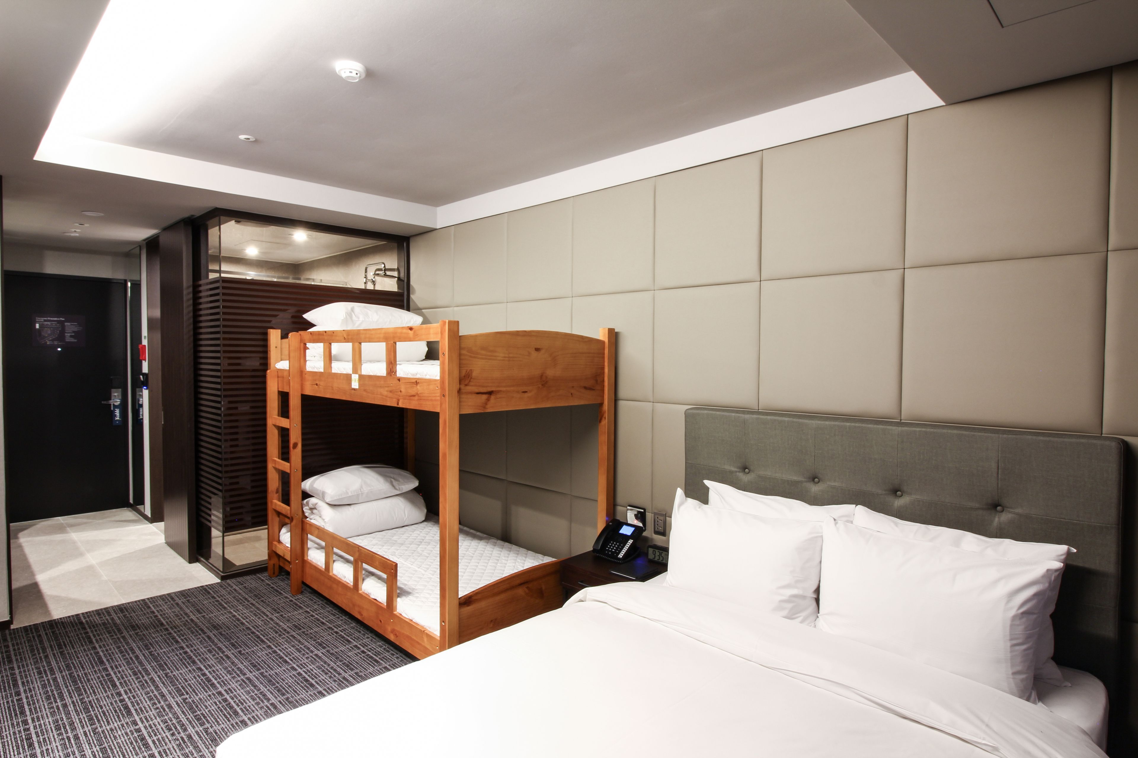 에버랜드숙소 골든튤립에버용인호텔 2층침대가족룸