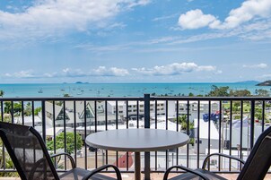 Vista a la playa o al mar