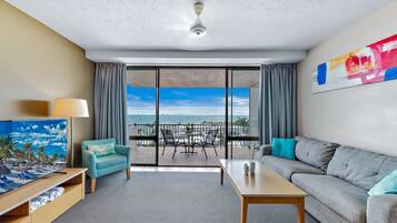 Pemandangan dari properti