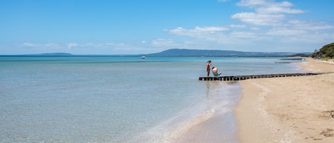 In Strandnähe