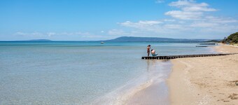 Blairgowrie Appartamento 2: sulla spiaggia + biancheria