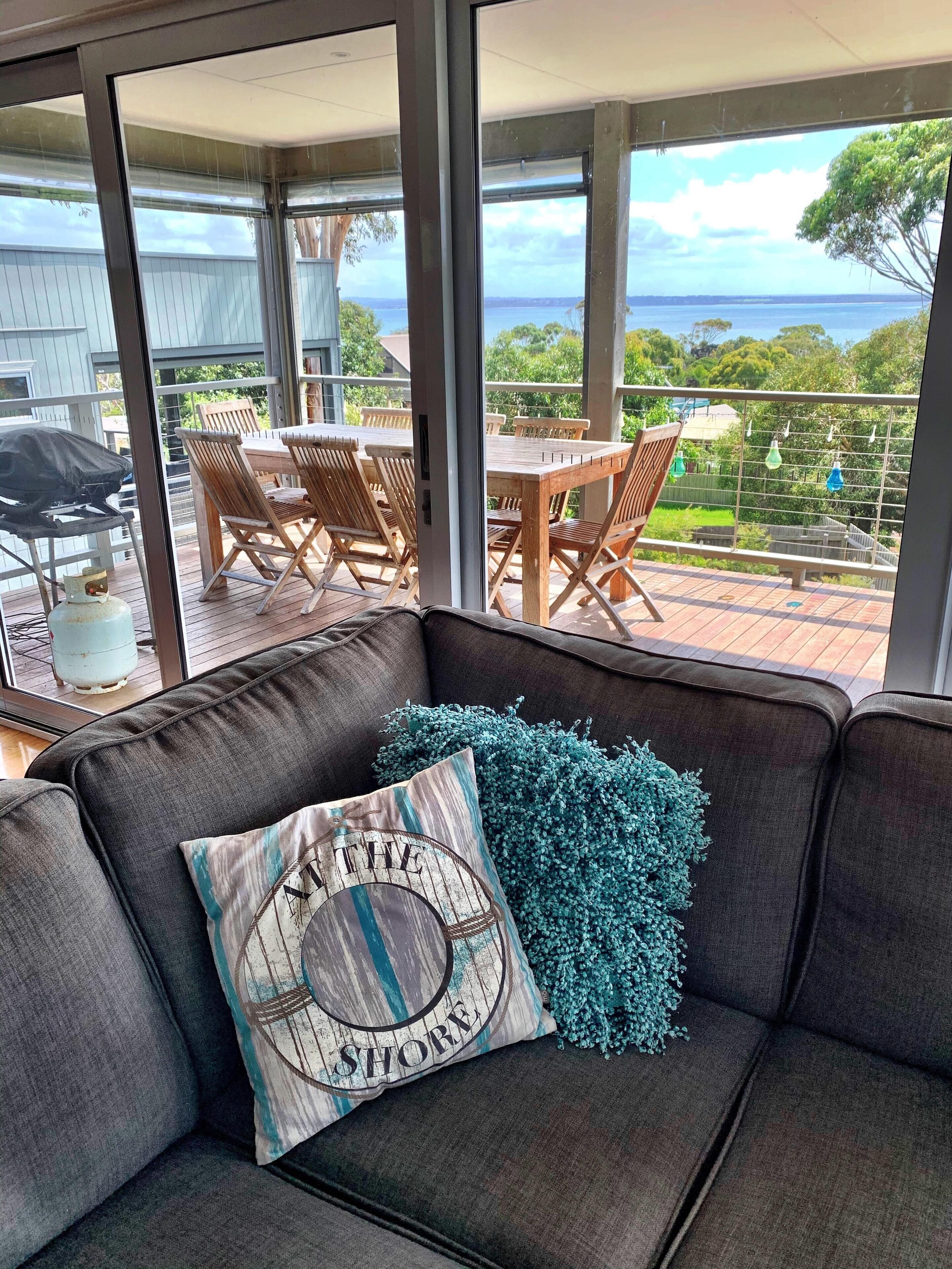 TV, fireplace, video-game console, DVD player