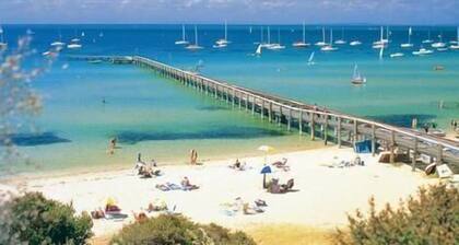 Sorrento Beach Cottages # 2: zu Fuß ins Dorf