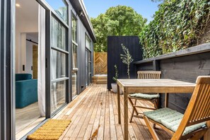 Restauration en plein air