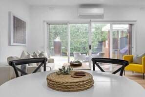 TV, fireplace, video-game console
