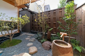 Maison traditionnelle, 3 chambres, cuisine, vue sur le jardin (Private Vacation) | Vue sur le jardin