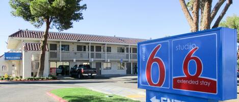 Entrada de la propiedad