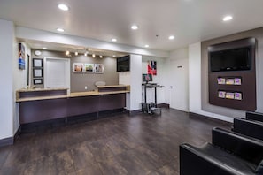 Lounge - Studio 6 Fairfield, CA - Napa Valley (Fairfield)