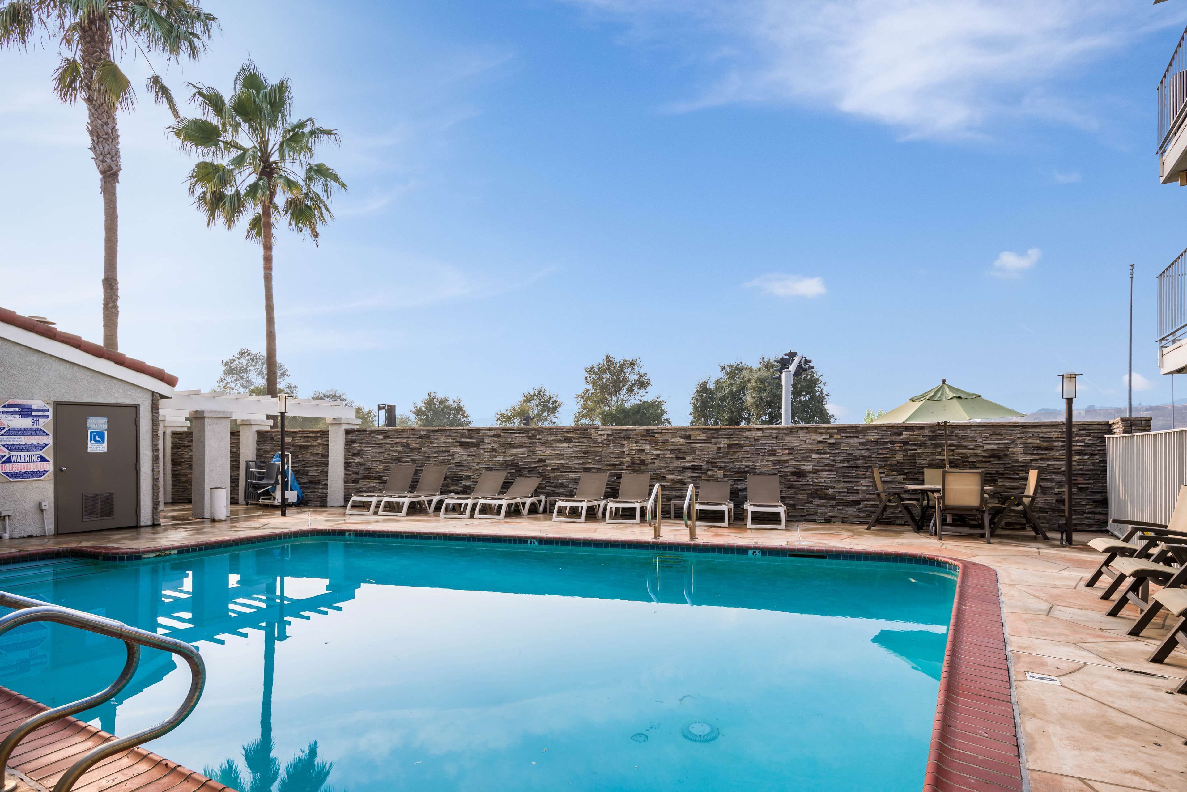 Piscina a l'aire lliure