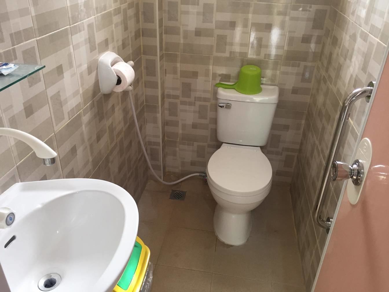 superior shared dormitory, multiple beds, beach view | bathroom | combined shower/bathtub, rainfall showerhead, free toiletries, towels