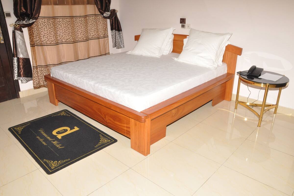 Minibar, blackout curtains, soundproofing, iron/ironing board