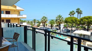 Studio | Vue sur la plage/l’océan