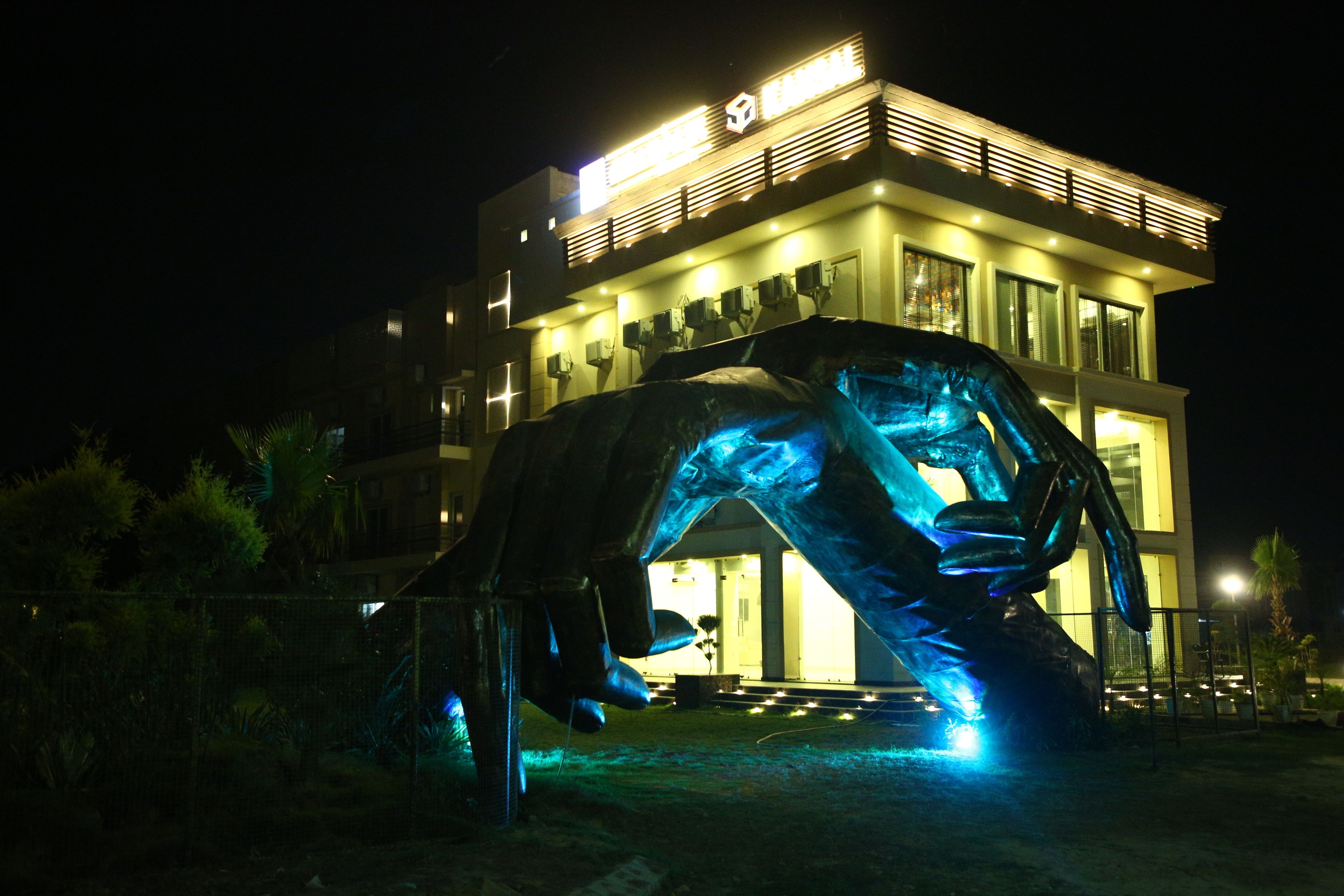 Fachada del alojamiento