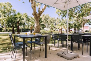 Frokostbuffé er inkludert hver dag