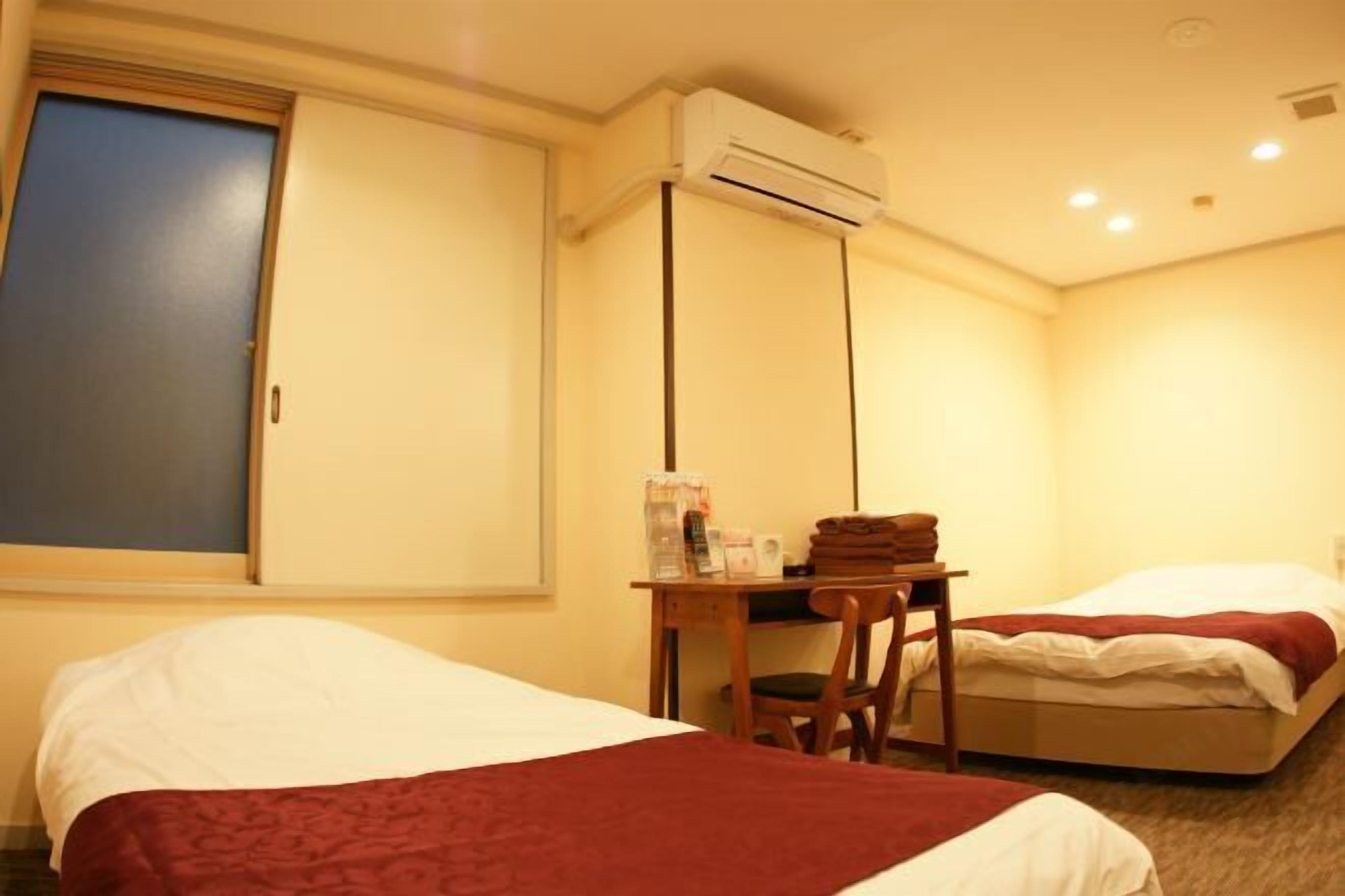 책상, 방음 설비, 무료 WiFi, 침대 시트