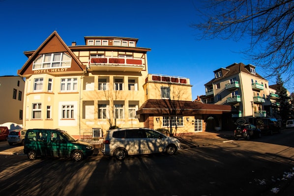 Front of property