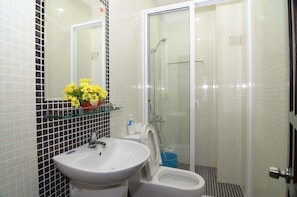Douche de la salle de bain