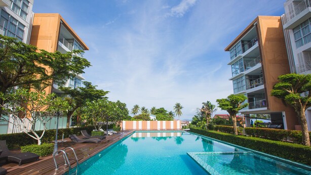 Outdoor pool - At Seacondo By Phoenix (Krabi)