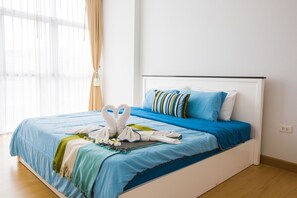 Rideaux occultants, chambres insonorisées, Wi-Fi gratuit