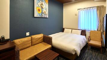 Quarto casal (Wide) | Wi-Fi de cortesia, roupa de cama
