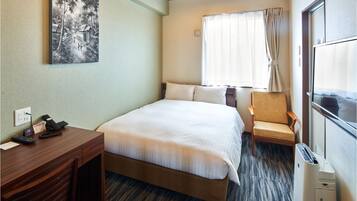 Habitación económica doble | Wifi gratis y ropa de cama