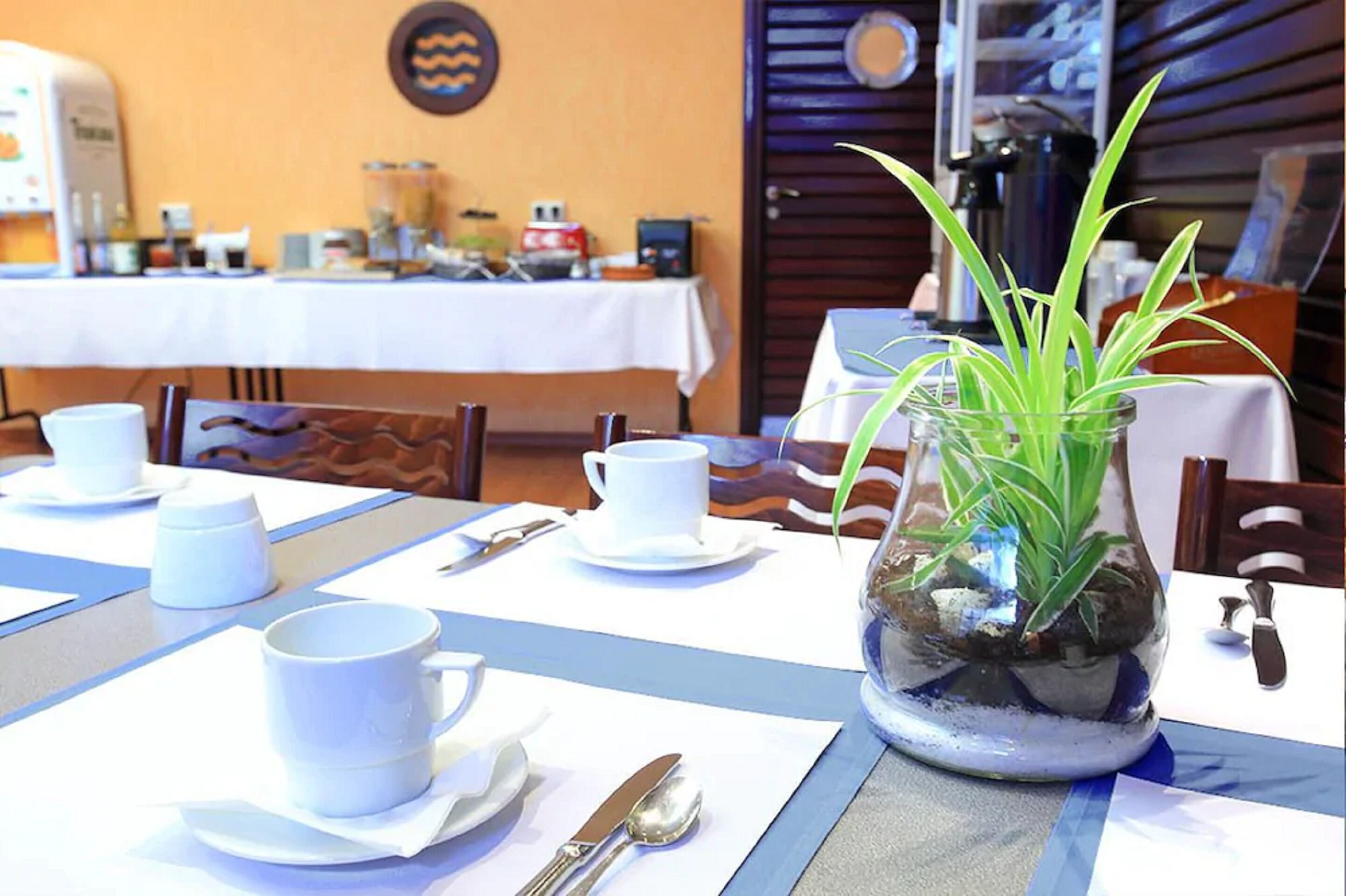 lunch and dinner served, local cuisine