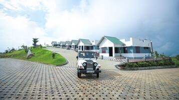 Bagian depan properti
