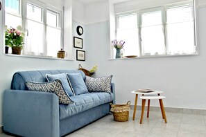 傳統開放式套房, 城市景, 轉角 | 熨斗/熨衫板、嬰兒床 (收費)、免費 Wi-Fi、床單