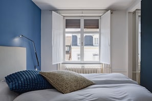 Junior-suite - 2 enkeltsenge - ikke-ryger | Allergivenligt sengetøj, pengeskab på værelset, individuelt design
