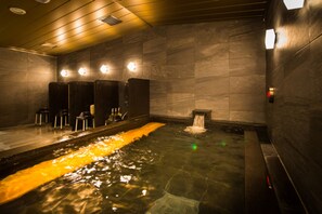 Public bath - Natural Hot Spring SUPER HOTEL Kumamoto Chamber of Commerce (Kumamoto)