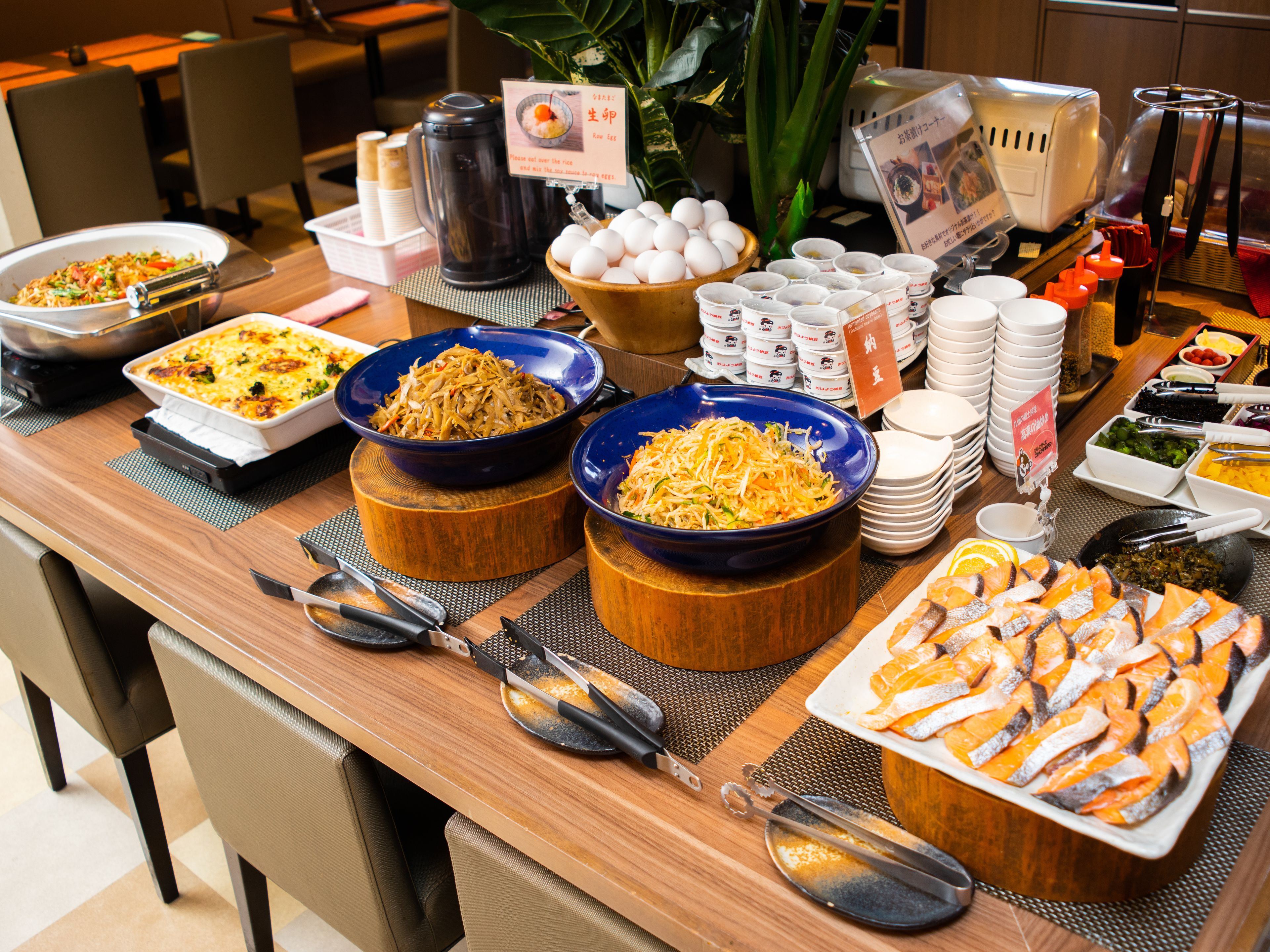 每日供应外卖早餐（每人 JPY 600）