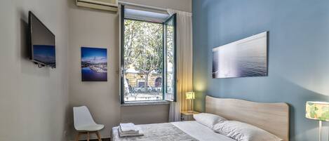 Apartamento, 1 quarto | 1 quarto, Wi-Fi de cortesia, roupa de cama