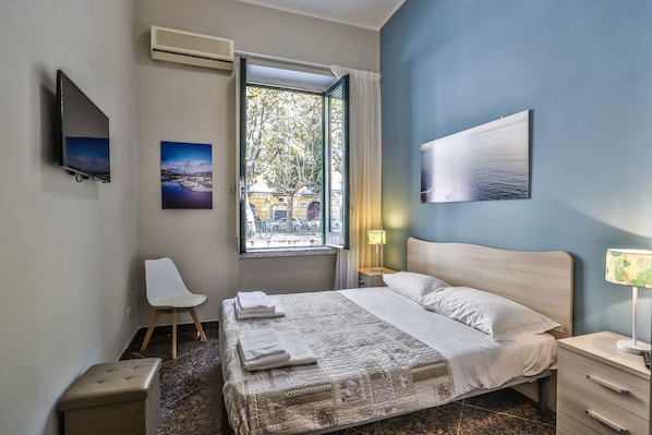 Apartment, 1 Schlafzimmer | 1 Schlafzimmer, kostenloses WLAN, Bettwäsche