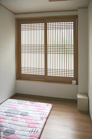 Habitación doble (Ondol) | Wifi gratis 