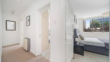 2 bedrooms, individually decorated, individually furnished, desk