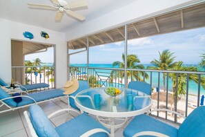 Villa, 2 Bedrooms | Terrace/patio - Discovery Point Club by Cayman Villas (Seven Mile Beach)