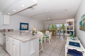 Villa, 2 Bedrooms | Living area | Flat-screen TV - Discovery Point Club by Cayman Villas (Seven Mile Beach)