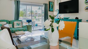 Villa, 1 Bedroom | Living room