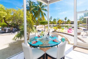 Villa, 1 habitación | Balcón