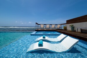 Outdoor pool - Present Moment by Cayman Villas (Bodden Town)