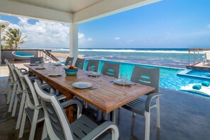 Villa, 4 Bedrooms | Terrace/patio - Present Moment by Cayman Villas (Bodden Town)