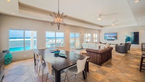 Villa, 4 Bedrooms | Living area | 42-inch flat-screen TV with cable channels, TV - Present Moment by Cayman Villas (Bodden Town)