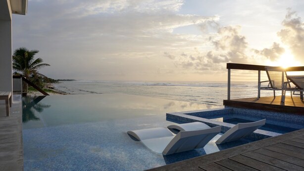 Outdoor pool - Present Moment by Cayman Villas (Bodden Town)