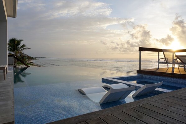 Outdoor pool - Present Moment by Cayman Villas (Bodden Town)